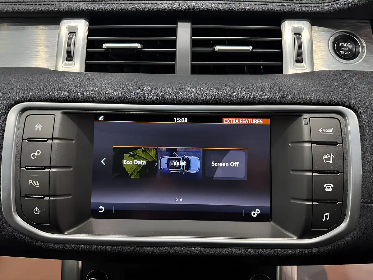 Used 2017 Land Rover Range Rover Evoque Se Grey - Interior and Exterior details 13