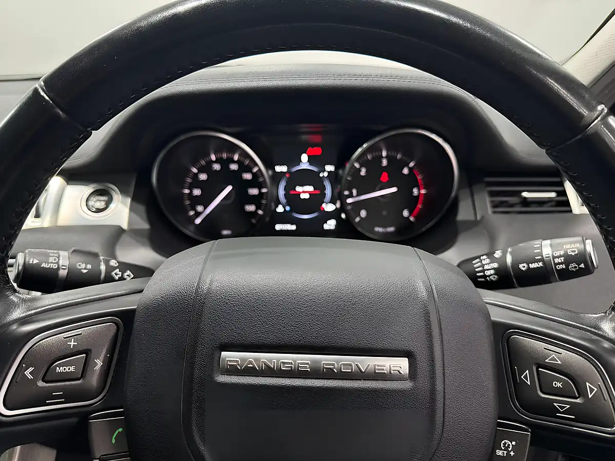 Used 2017 Land Rover Range Rover Evoque Se Grey - Interior and Exterior details 15