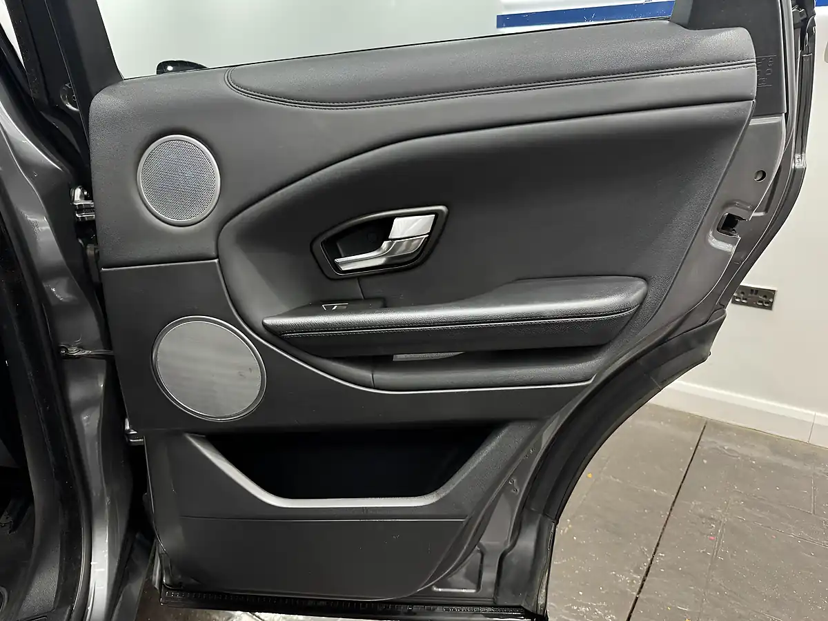 Used 2017 Land Rover Range Rover Evoque Se Grey - Interior and Exterior details 19
