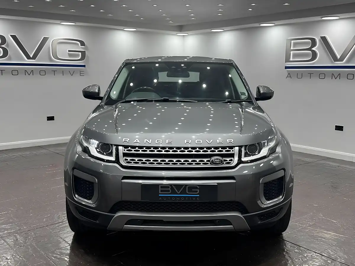 Used 2017 Land Rover Range Rover Evoque Se Grey - Interior and Exterior details 4