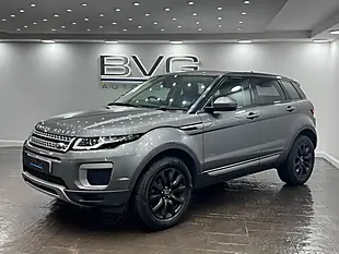 Used 2017 Land Rover Range Rover Evoque Se Grey - Interior and Exterior details 5