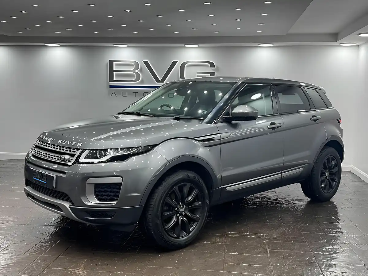 Used 2017 Land Rover Range Rover Evoque Se Grey - Interior and Exterior details 5