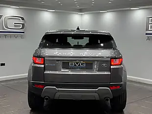 Used 2017 Land Rover Range Rover Evoque Se Grey - Interior and Exterior details 9