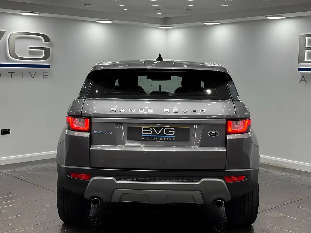 Used 2017 Land Rover Range Rover Evoque Se Grey - Interior and Exterior details 9