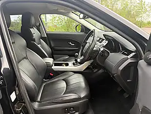 Used 2017 Land Rover Range Rover Evoque Se Tech Black - Interior and Exterior details 14