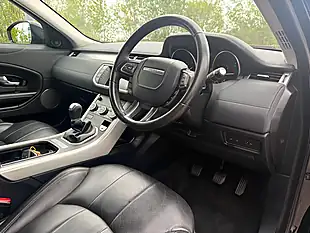 Used 2017 Land Rover Range Rover Evoque Se Tech Black - Interior and Exterior details 15
