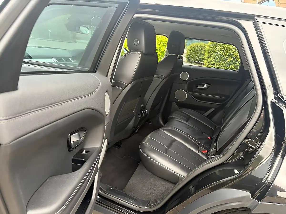 Used 2017 Land Rover Range Rover Evoque Se Tech Black - Interior and Exterior details 19