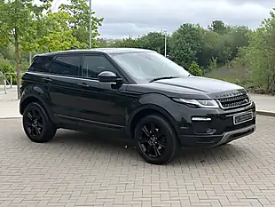 Used 2017 Land Rover Range Rover Evoque Se Tech Black - Interior and Exterior details 2