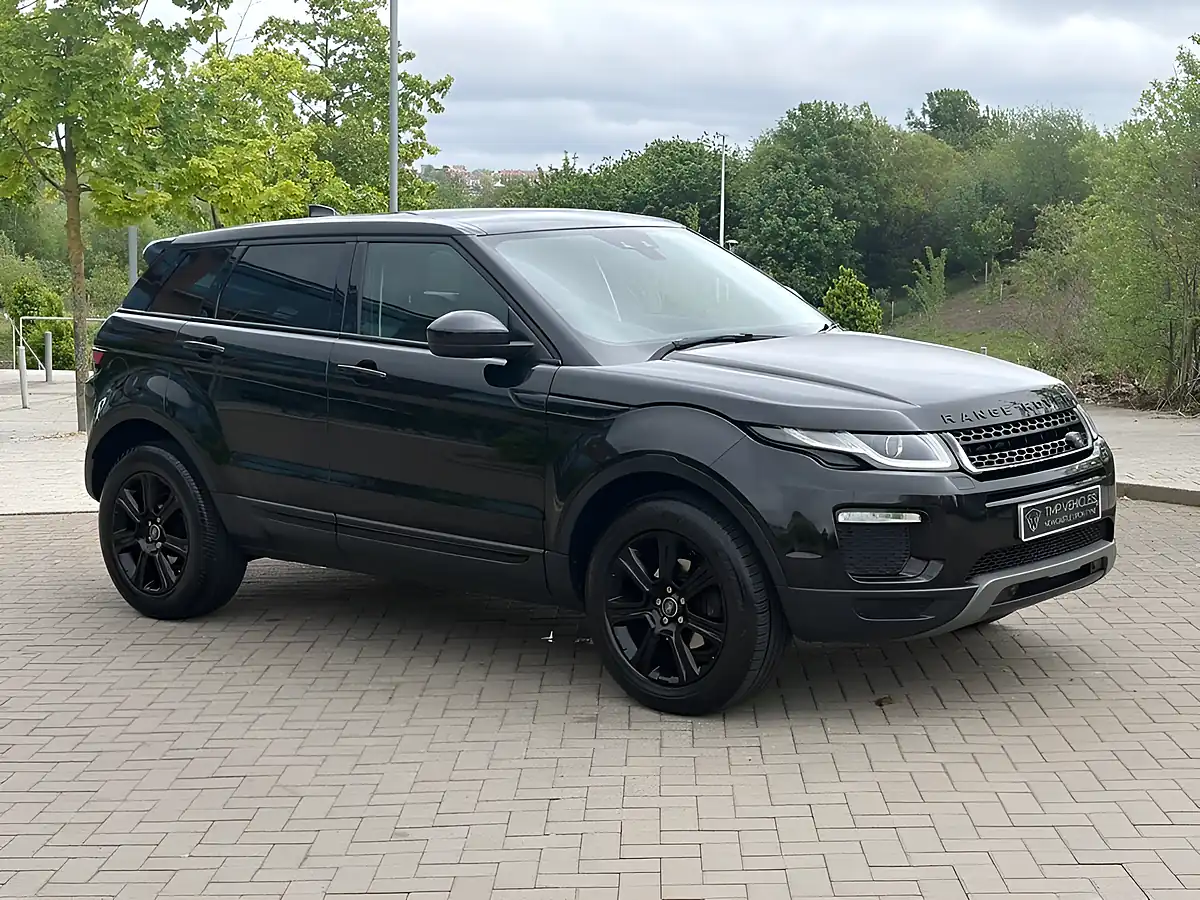 Used 2017 Land Rover Range Rover Evoque Se Tech Black - Interior and Exterior details 2