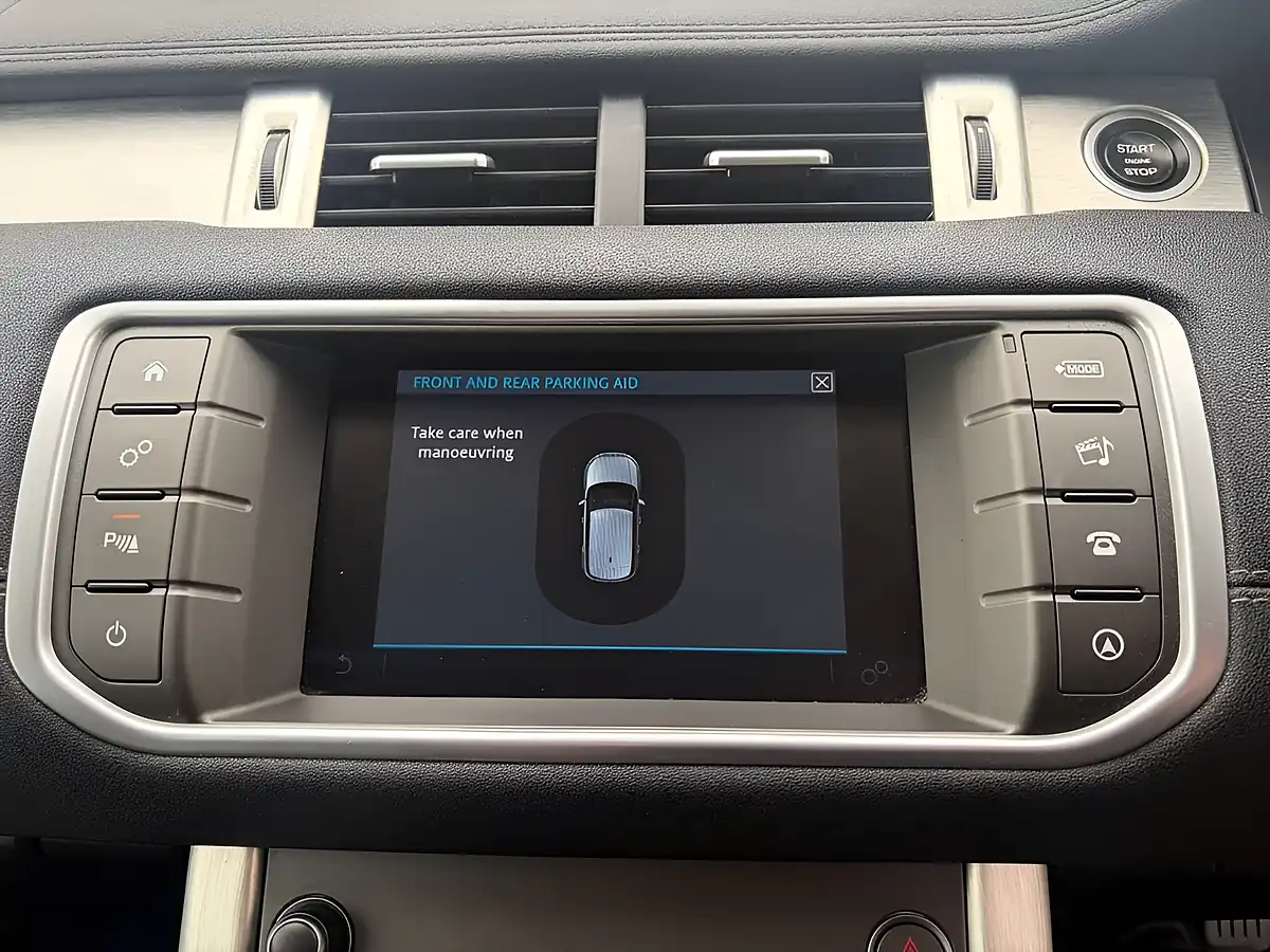 Used 2017 Land Rover Range Rover Evoque Se Tech Black - Interior and Exterior details 20