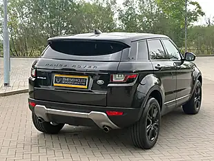 Used 2017 Land Rover Range Rover Evoque Se Tech Black - Interior and Exterior details 3