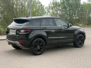Used 2017 Land Rover Range Rover Evoque Se Tech Black - Interior and Exterior details 4