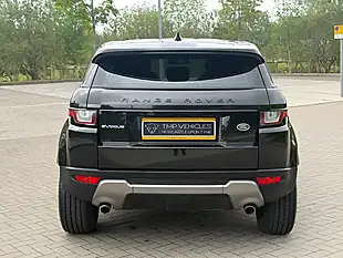 Used 2017 Land Rover Range Rover Evoque Se Tech Black - Interior and Exterior details 5