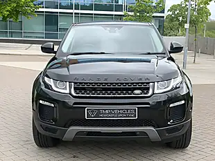 Used 2017 Land Rover Range Rover Evoque Se Tech Black - Interior and Exterior details 9