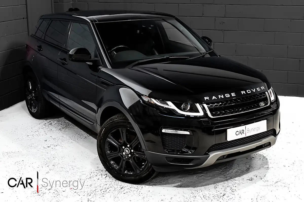 Used 2017 Land Rover Range Rover Evoque Se Tech Black - Front View
