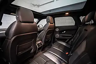 Used 2017 Land Rover Range Rover Evoque Se Tech Black - Interior and Exterior details 16