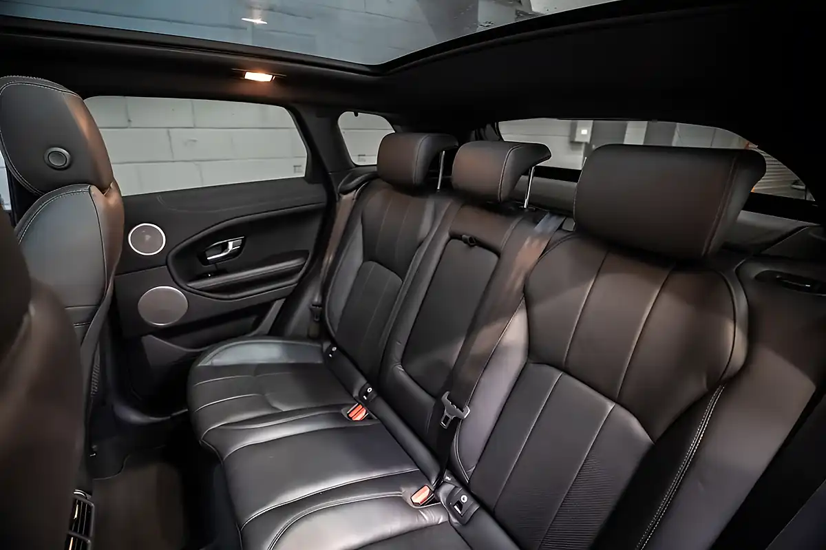 Used 2017 Land Rover Range Rover Evoque Se Tech Black - Interior and Exterior details 17