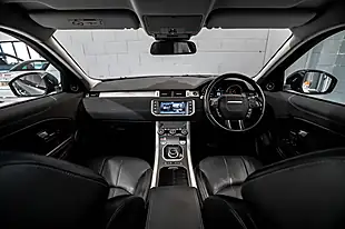 Used 2017 Land Rover Range Rover Evoque Se Tech Black - Interior and Exterior details 2