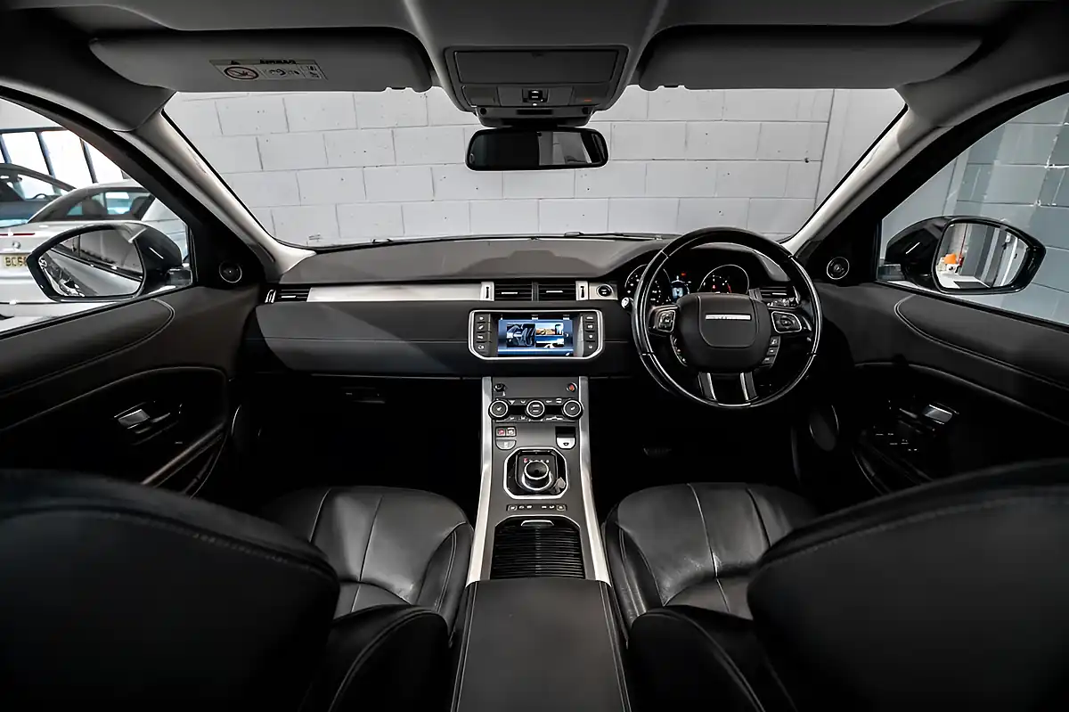 Used 2017 Land Rover Range Rover Evoque Se Tech Black - Interior and Exterior details 2