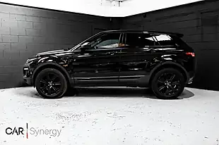 Used 2017 Land Rover Range Rover Evoque Se Tech Black - Interior and Exterior details 4