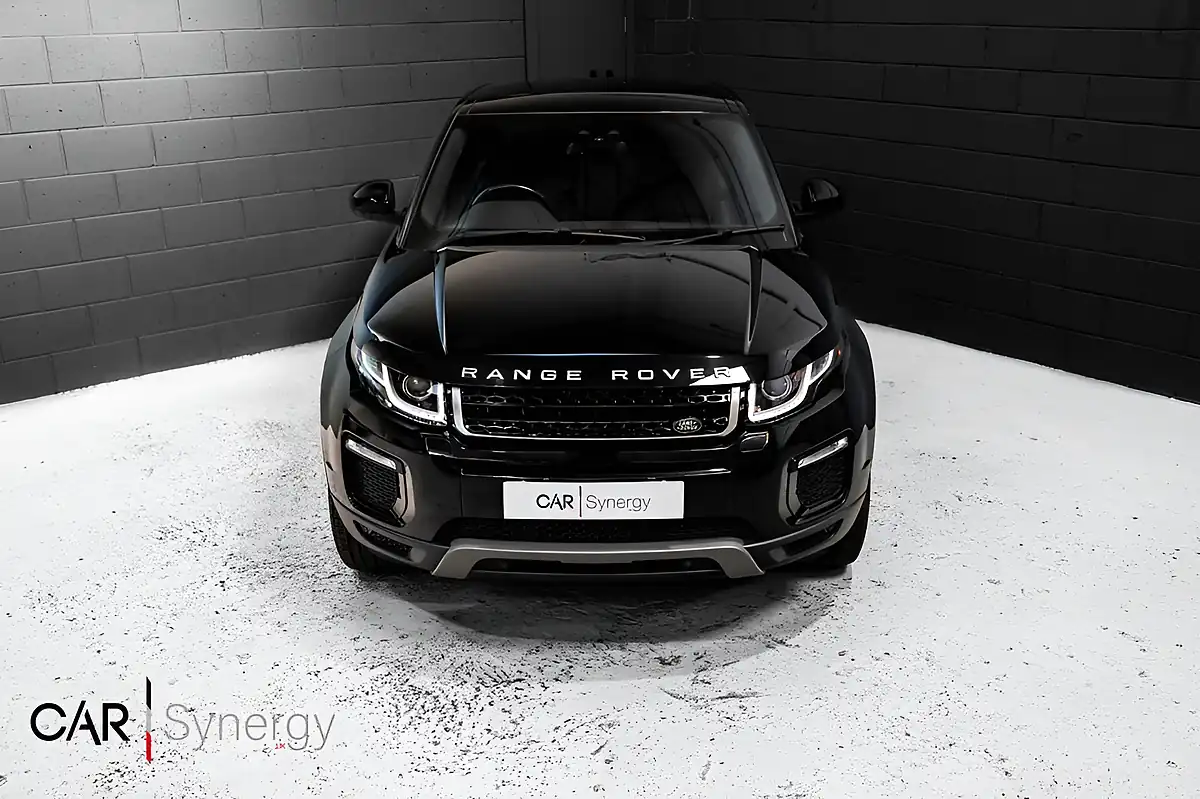 Used 2017 Land Rover Range Rover Evoque Se Tech Black - Interior and Exterior details 5