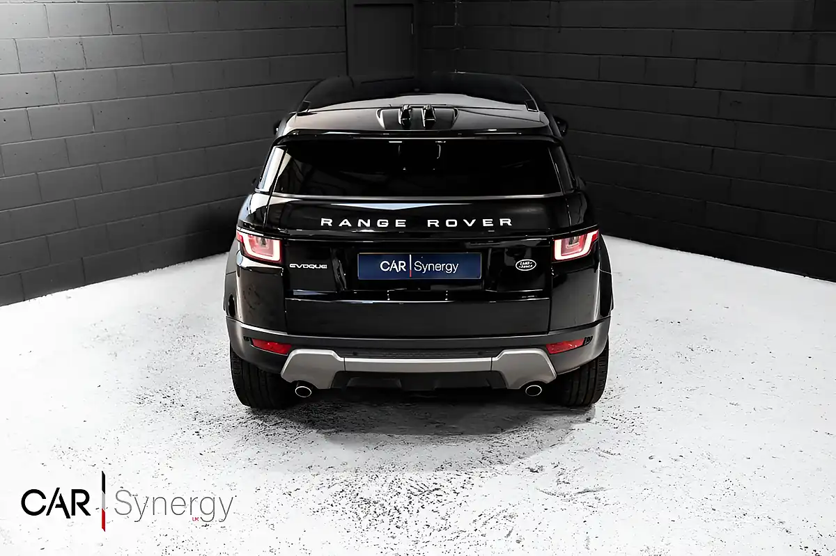 Used 2017 Land Rover Range Rover Evoque Se Tech Black - Interior and Exterior details 6
