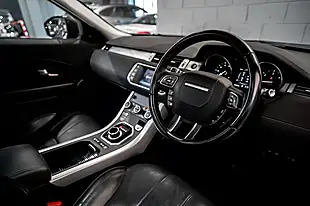 Used 2017 Land Rover Range Rover Evoque Se Tech Black - Interior and Exterior details 9