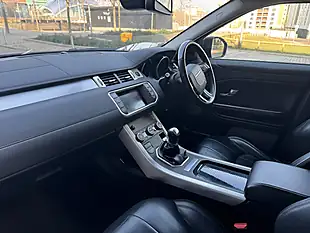 Used 2017 Land Rover Range Rover Evoque Se Tech Black - Interior and Exterior details 10