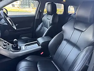 Used 2017 Land Rover Range Rover Evoque Se Tech Black - Interior and Exterior details 13