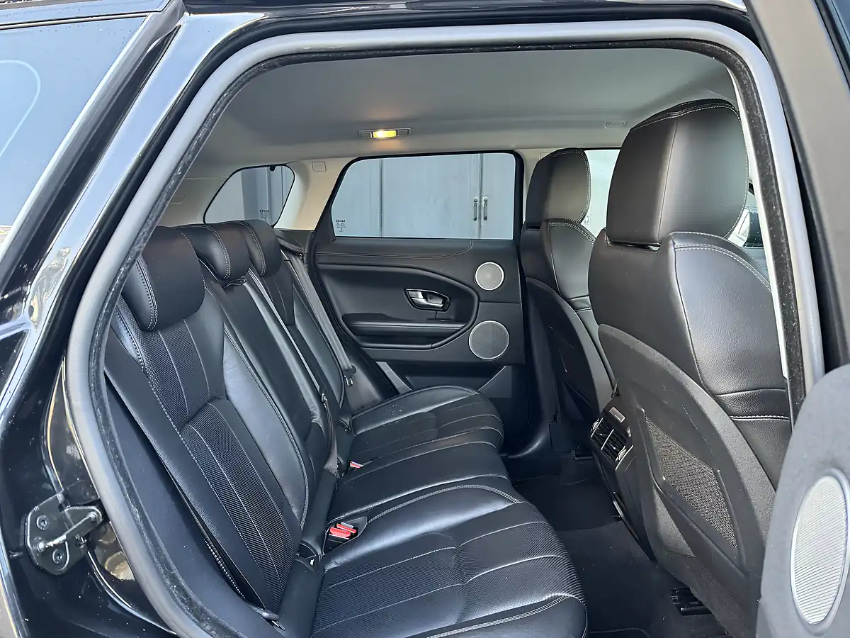 Used 2017 Land Rover Range Rover Evoque Se Tech Black - Interior and Exterior details 16