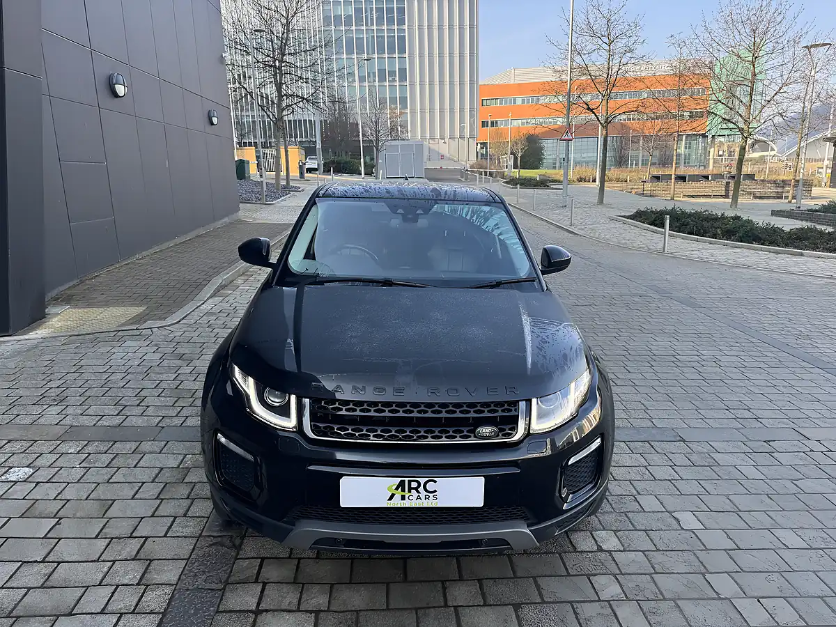 Used 2017 Land Rover Range Rover Evoque Se Tech Black - Interior and Exterior details 2