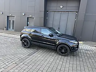 Used 2017 Land Rover Range Rover Evoque Se Tech Black - Interior and Exterior details 3