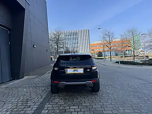 Used 2017 Land Rover Range Rover Evoque Se Tech Black - Interior and Exterior details 6