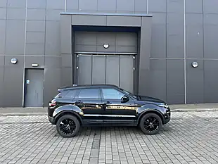 Used 2017 Land Rover Range Rover Evoque Se Tech Black - Interior and Exterior details 9