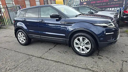 2017 Land Rover Range Rover Evoque TD4 SE Tech