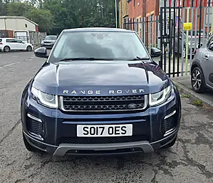 Used 2017 Land Rover Range Rover Evoque Se Tech Blue - Interior and Exterior details 2