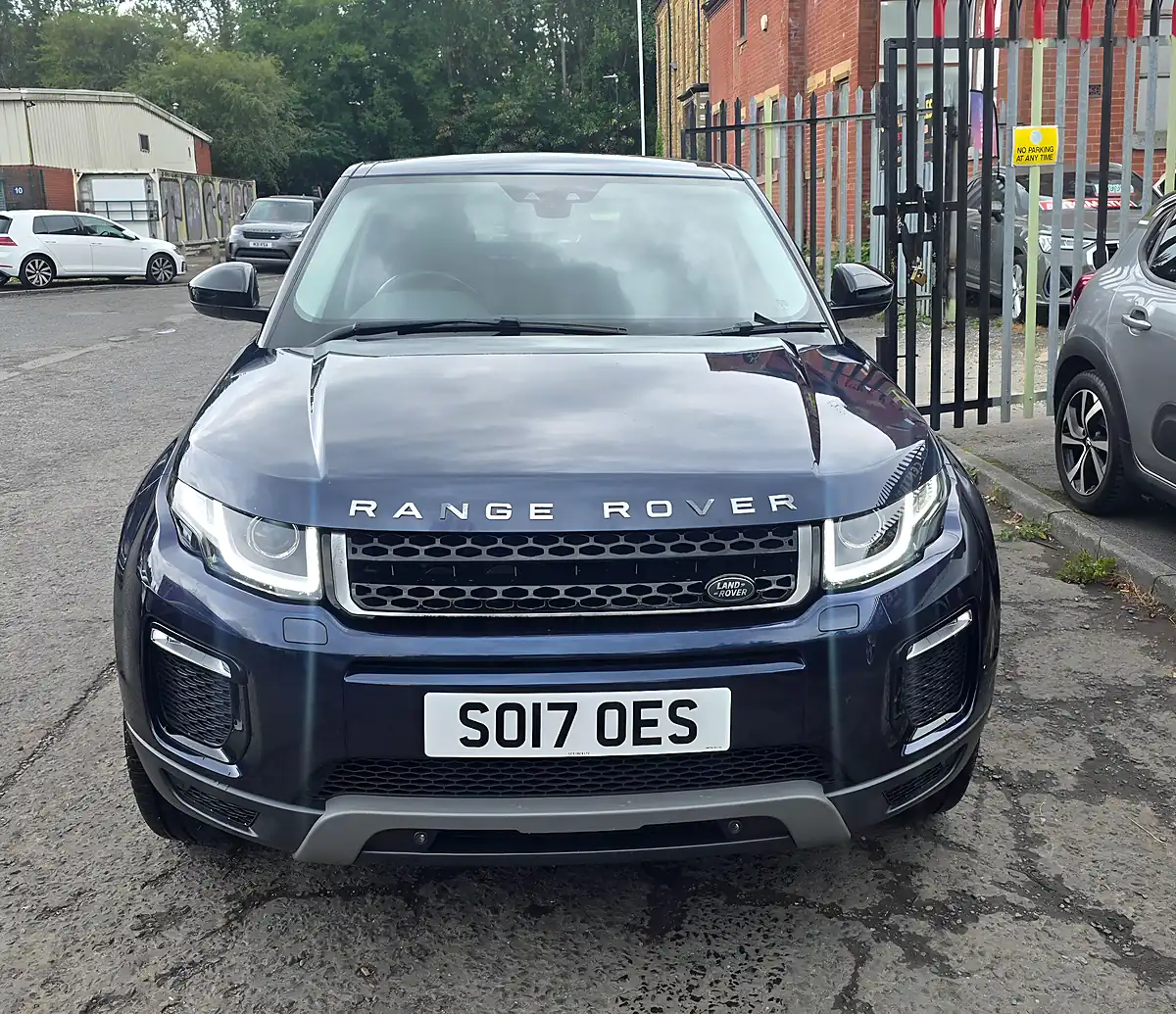 Used 2017 Land Rover Range Rover Evoque Se Tech Blue - Interior and Exterior details 2