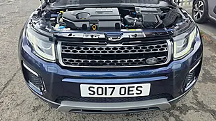 Used 2017 Land Rover Range Rover Evoque Se Tech Blue - Interior and Exterior details 20