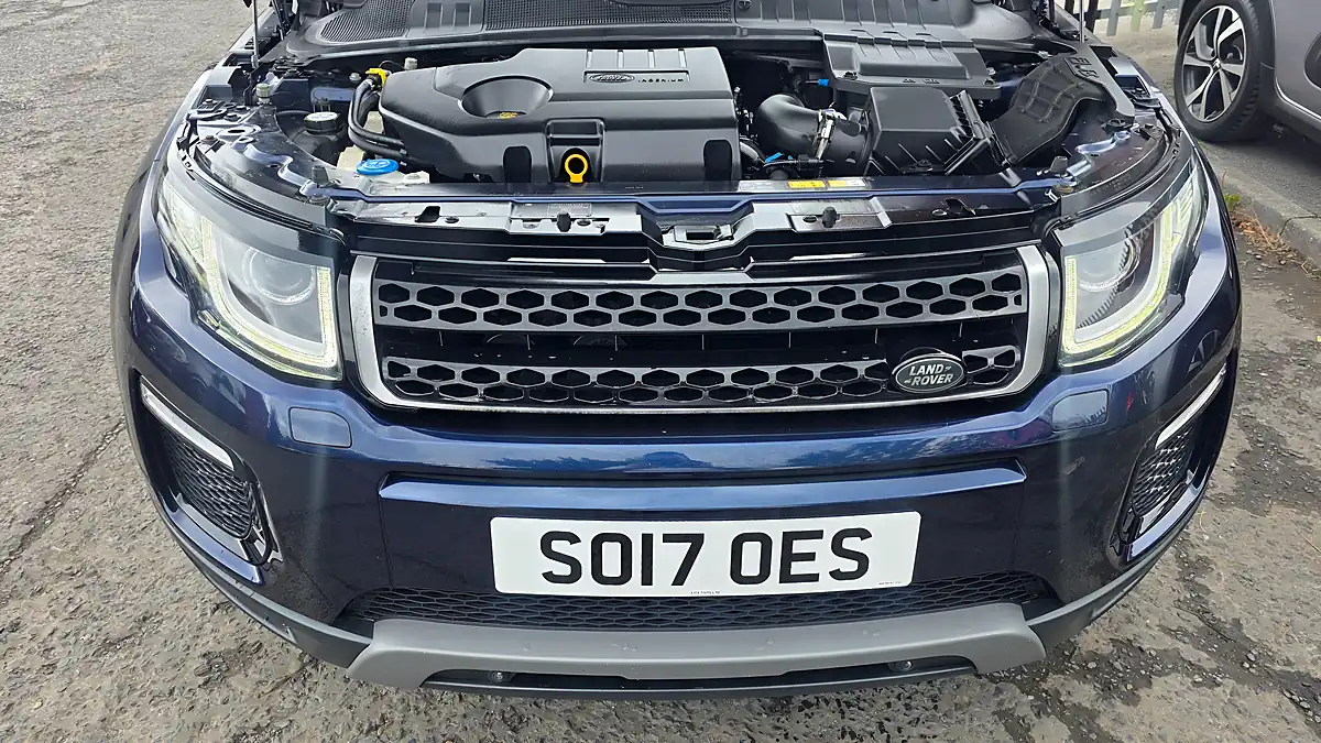 Used 2017 Land Rover Range Rover Evoque Se Tech Blue - Interior and Exterior details 20