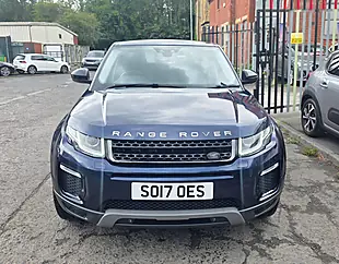 Used 2017 Land Rover Range Rover Evoque Se Tech Blue - Interior and Exterior details 3