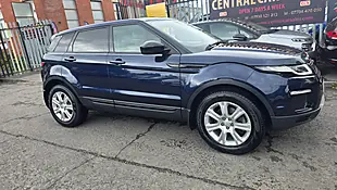 Used 2017 Land Rover Range Rover Evoque Se Tech Blue - Interior and Exterior details 4