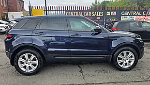 Used 2017 Land Rover Range Rover Evoque Se Tech Blue - Interior and Exterior details 5