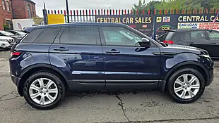 Used 2017 Land Rover Range Rover Evoque Se Tech Blue - Interior and Exterior details 6