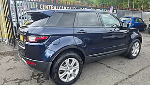 Used 2017 Land Rover Range Rover Evoque Se Tech Blue - Interior and Exterior details 8