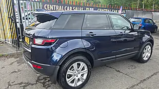 Used 2017 Land Rover Range Rover Evoque Se Tech Blue - Interior and Exterior details 9