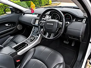 Used 2017 Land Rover Range Rover Evoque Se Tech Fuji/Polaris White - Interior and Exterior details 10