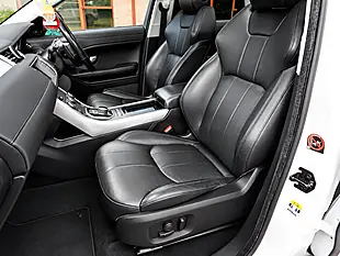 Used 2017 Land Rover Range Rover Evoque Se Tech Fuji/Polaris White - Interior and Exterior details 16