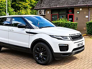Used 2017 Land Rover Range Rover Evoque Se Tech Fuji/Polaris White - Interior and Exterior details 18