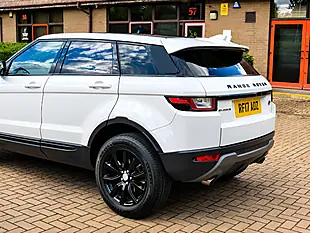 Used 2017 Land Rover Range Rover Evoque Se Tech Fuji/Polaris White - Interior and Exterior details 20