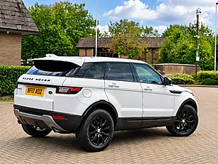 Used 2017 Land Rover Range Rover Evoque Se Tech Fuji/Polaris White - Interior and Exterior details 3